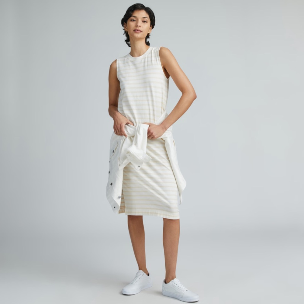 EVERLANE - The Weekend Tank Dress-  NWT -  size M